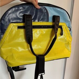 Rareform cross duffel bag! New! Used once!